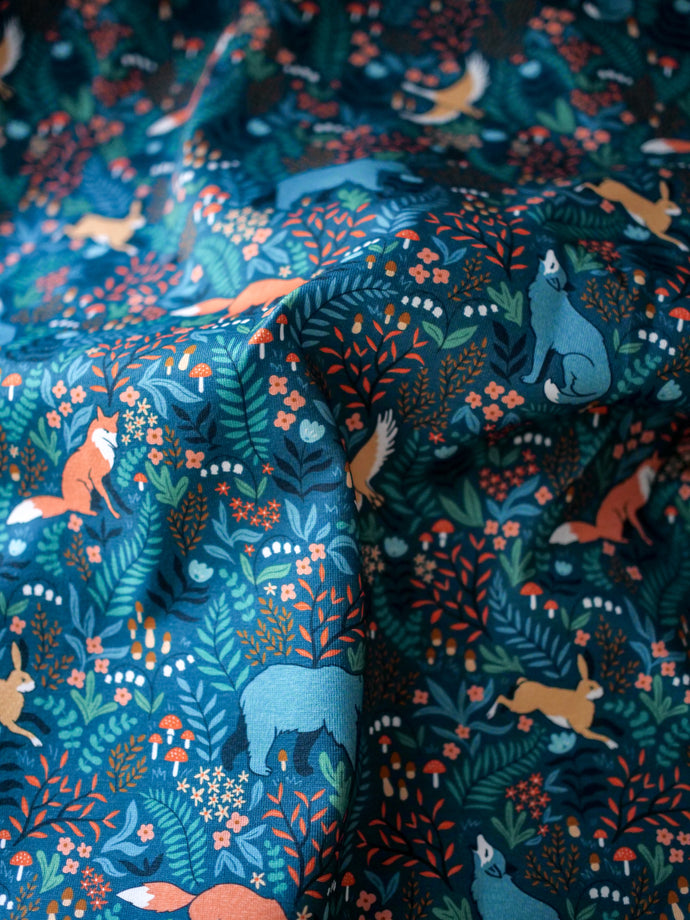 Coupon de tissu Rêve de nature