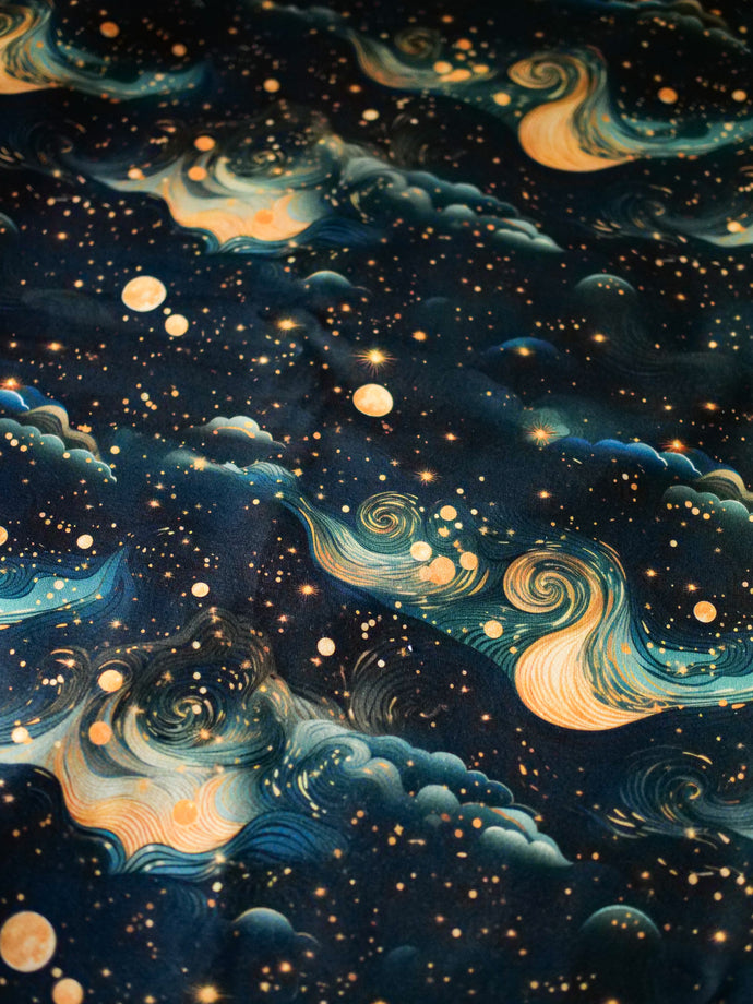 Coupon de tissu Galaxie