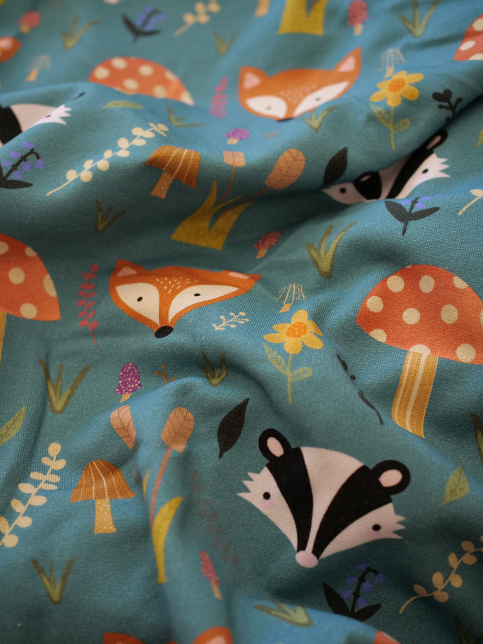 Tissu Friends and Forest