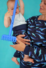 Charger l&#39;image dans la galerie, Sweat Femme non-allaitant Cétacés
