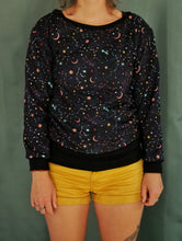 Charger l&#39;image dans la galerie, Sweat Femme non-allaitant Cosmos
