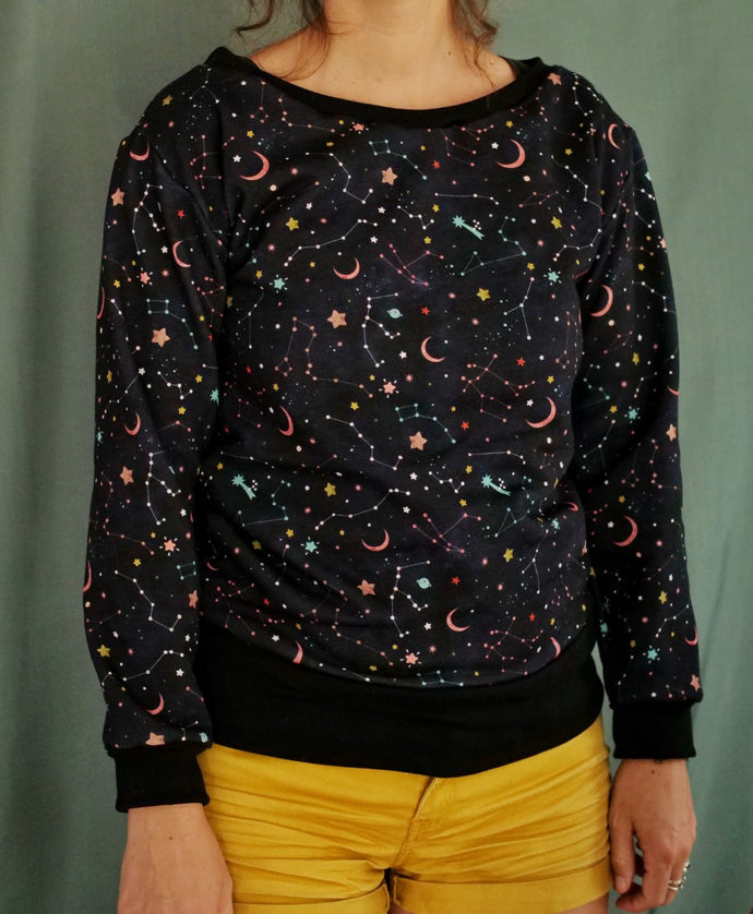 Sweat Femme non-allaitant Cosmos