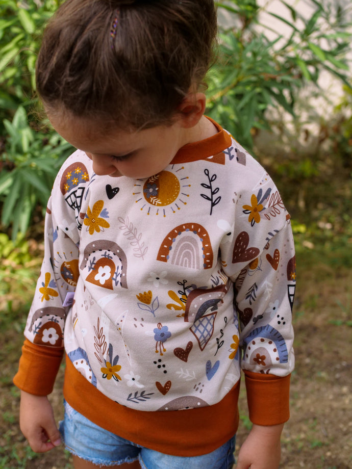 Sweat évolutif Boho