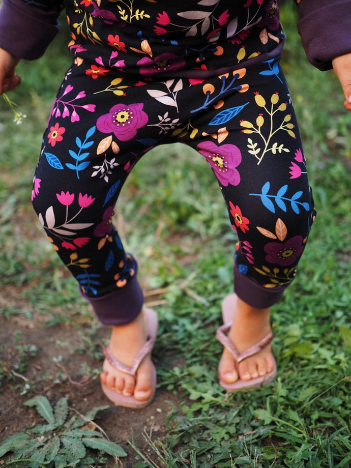 Pantalon évolutif flower power